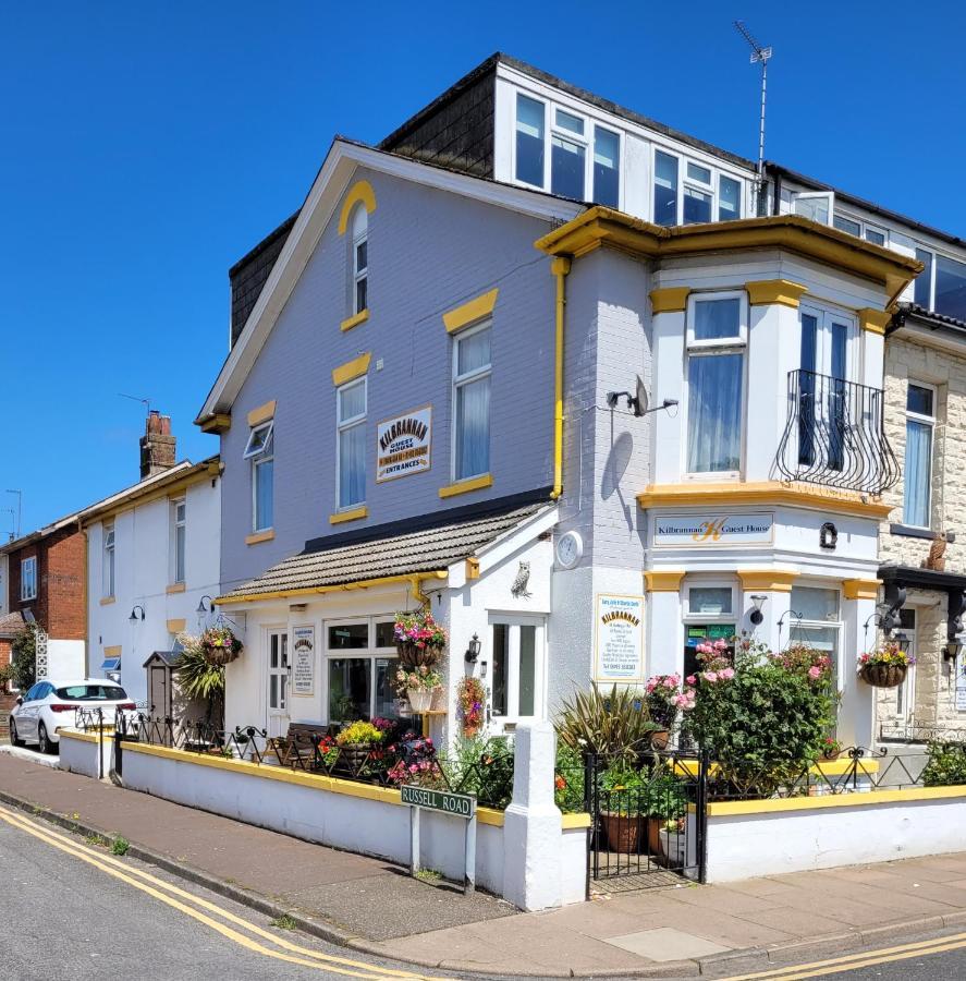 Kilbrannan Guest House เกรทยาร์มัธ ภายนอก รูปภาพ
