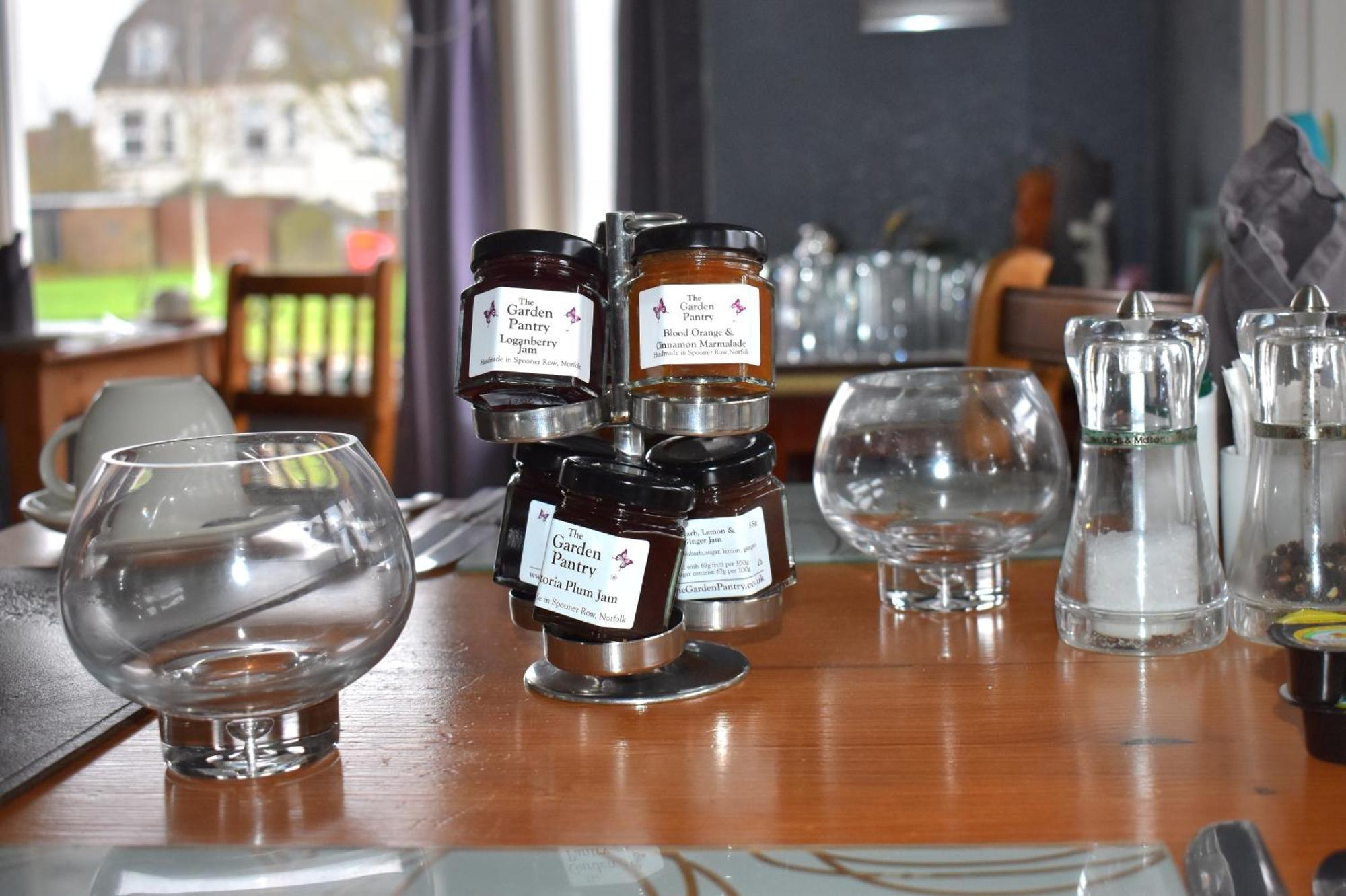 Kilbrannan Guest House เกรทยาร์มัธ ภายนอก รูปภาพ