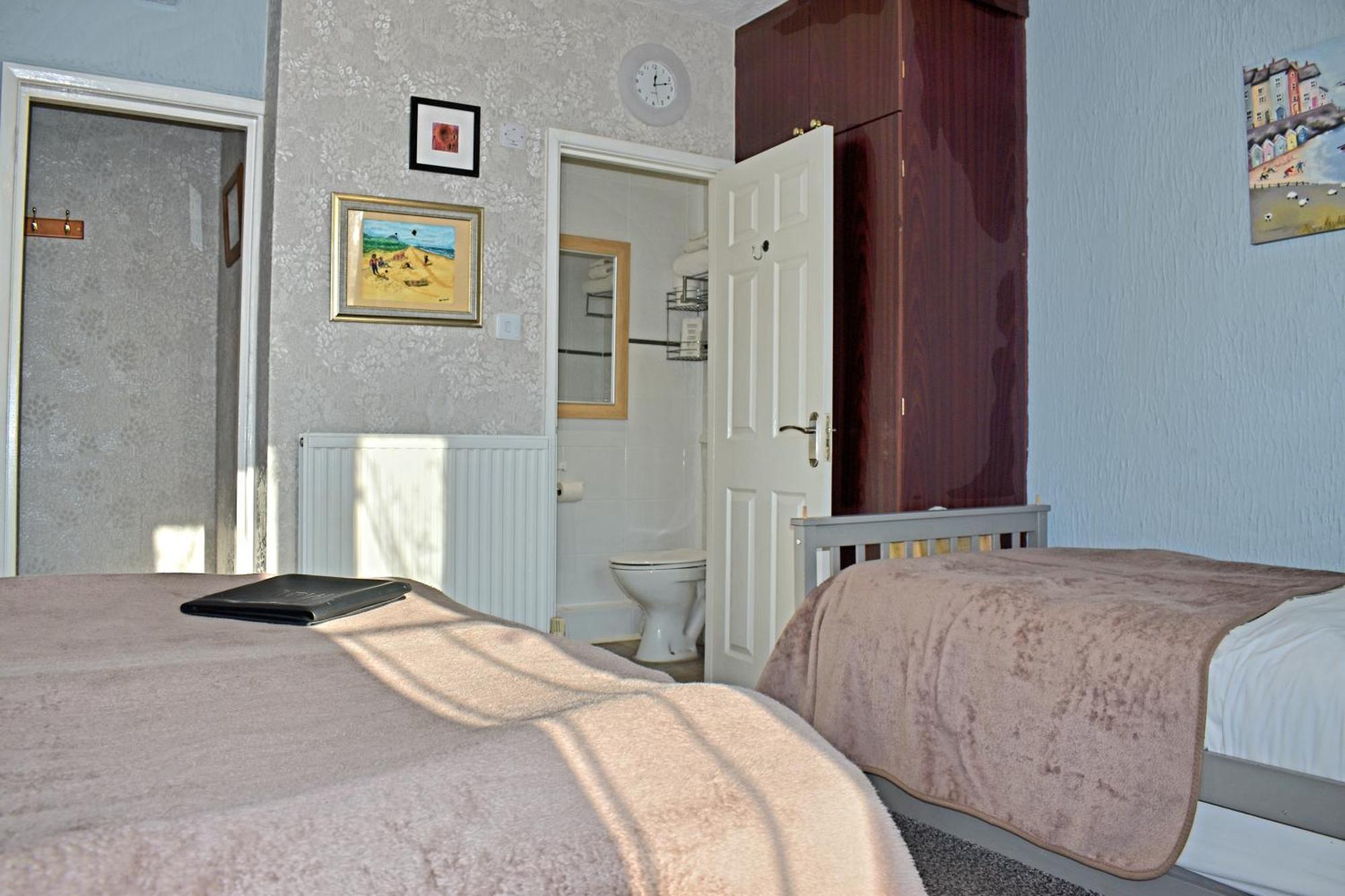 Kilbrannan Guest House เกรทยาร์มัธ ภายนอก รูปภาพ