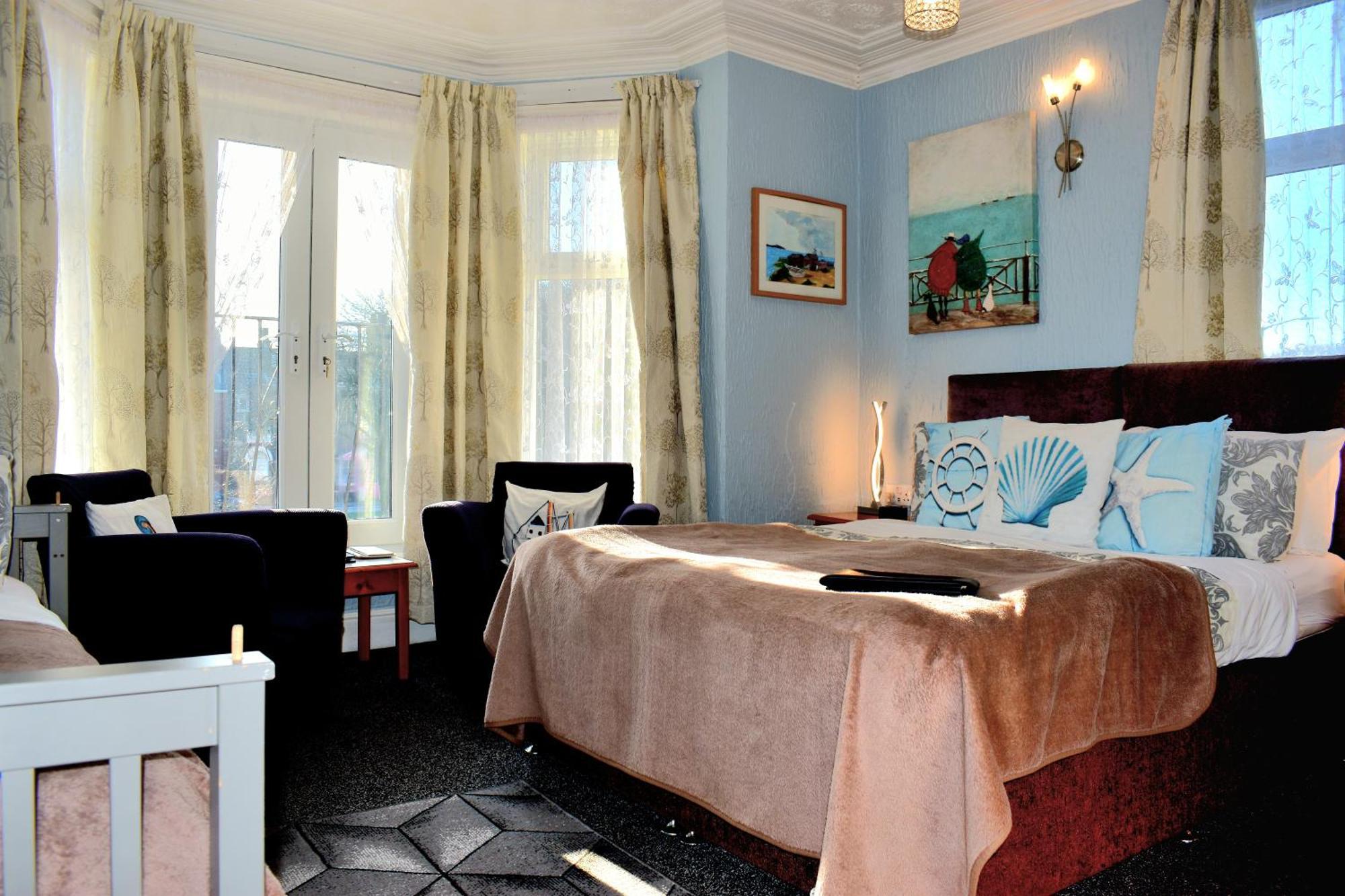 Kilbrannan Guest House เกรทยาร์มัธ ภายนอก รูปภาพ