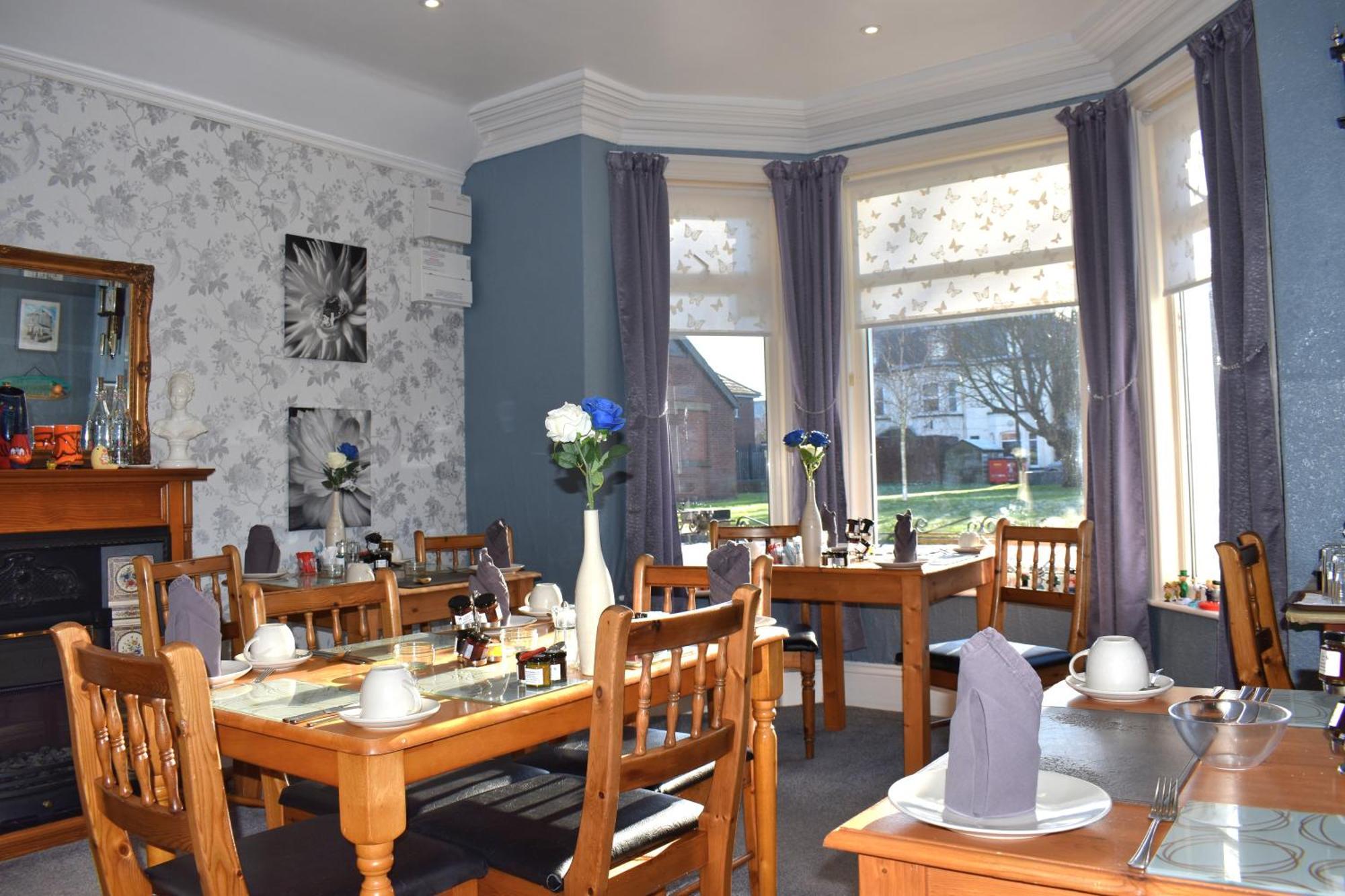 Kilbrannan Guest House เกรทยาร์มัธ ภายนอก รูปภาพ