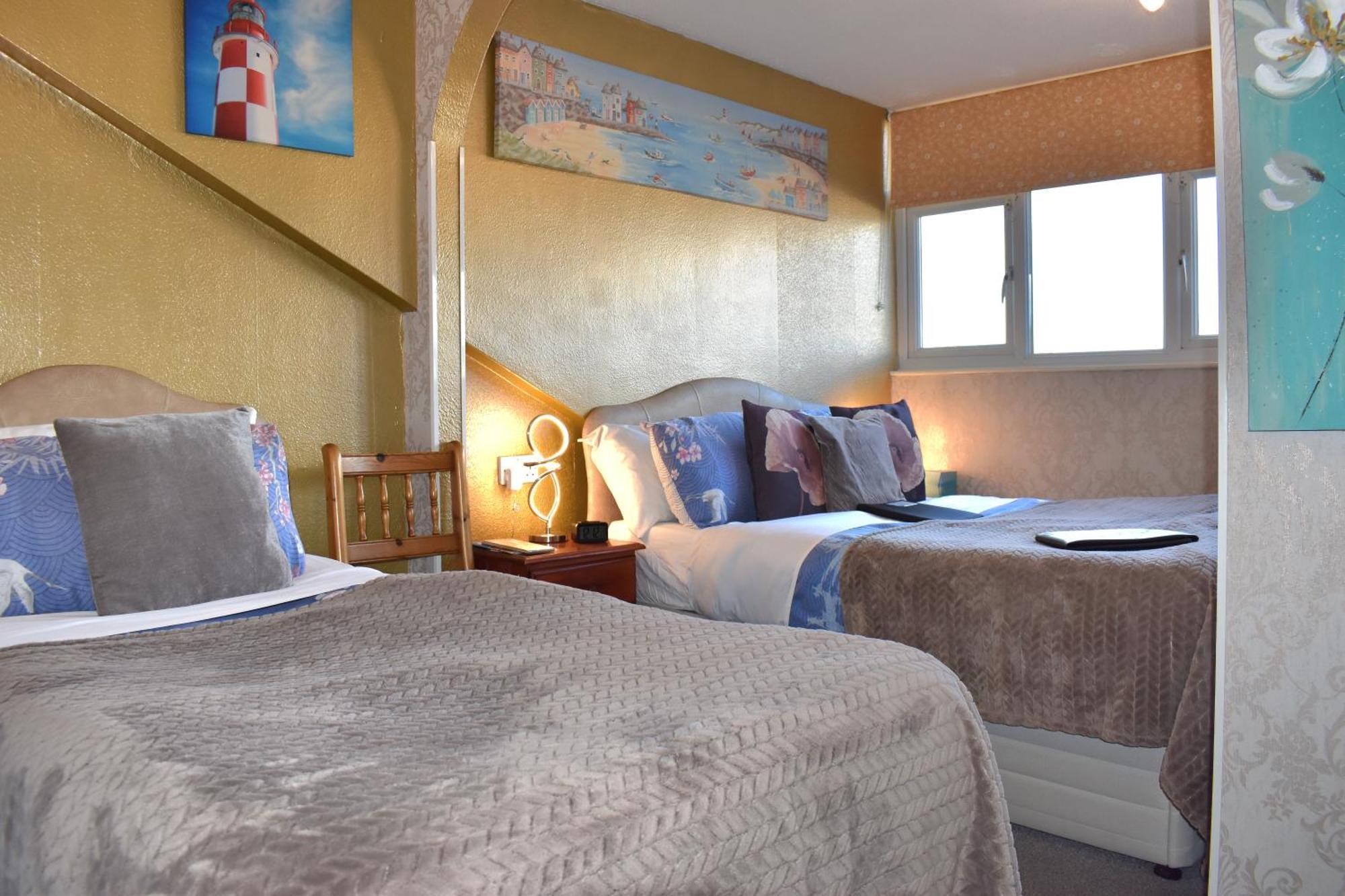 Kilbrannan Guest House เกรทยาร์มัธ ภายนอก รูปภาพ