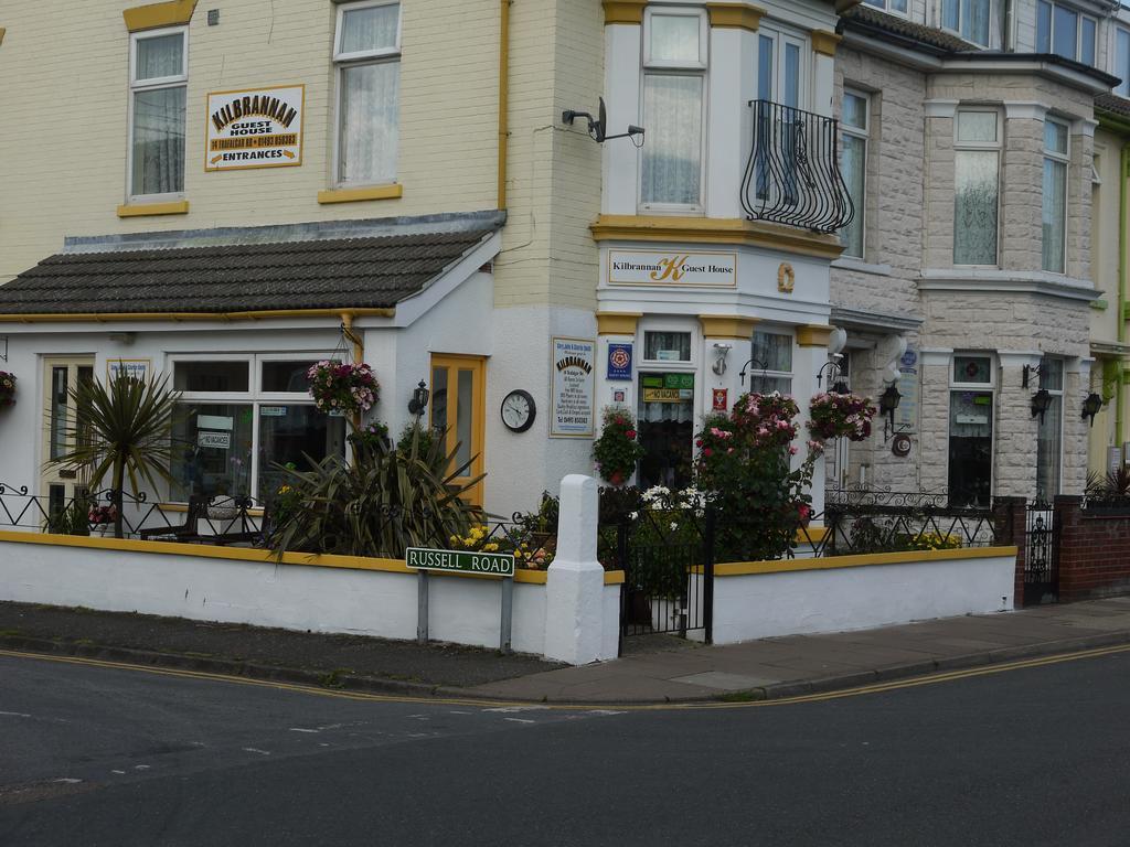 Kilbrannan Guest House เกรทยาร์มัธ ภายนอก รูปภาพ