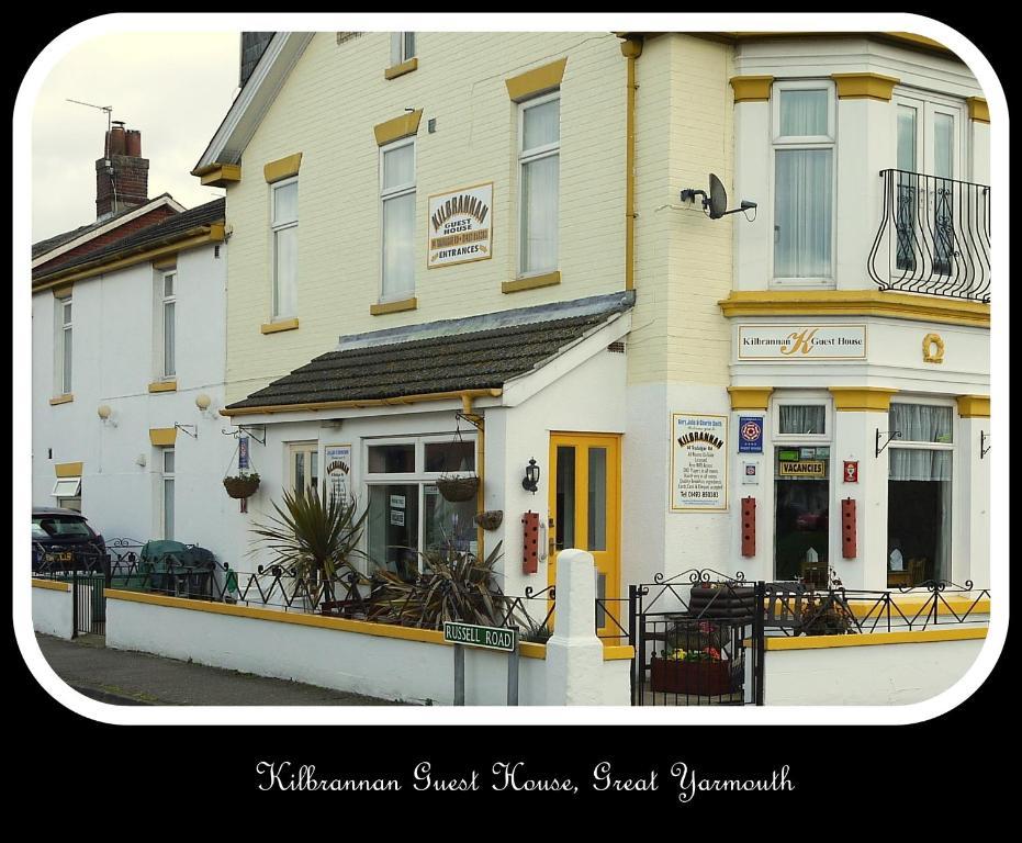 Kilbrannan Guest House เกรทยาร์มัธ ภายนอก รูปภาพ