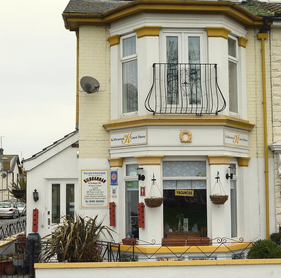 Kilbrannan Guest House เกรทยาร์มัธ ภายนอก รูปภาพ