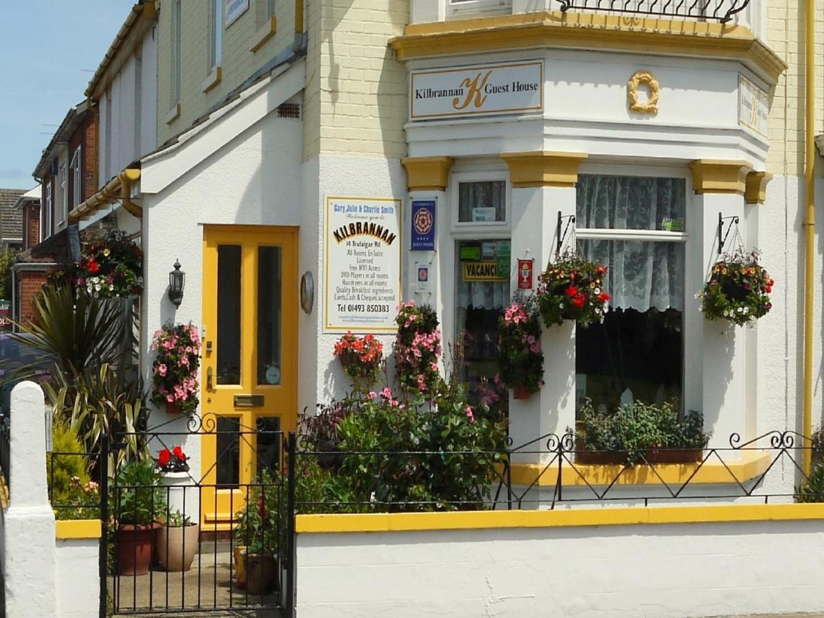 Kilbrannan Guest House เกรทยาร์มัธ ภายนอก รูปภาพ