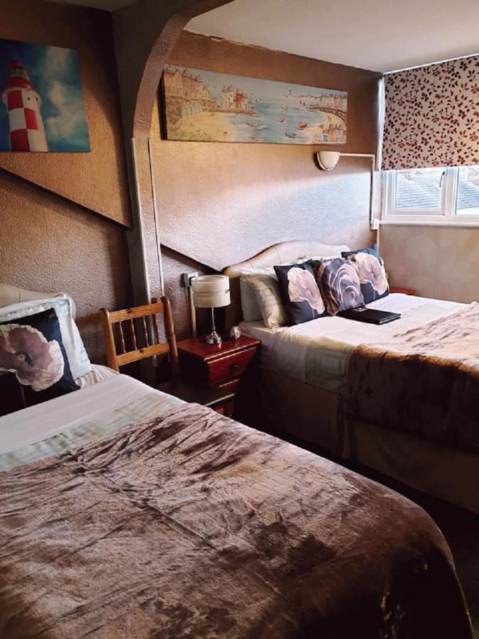 Kilbrannan Guest House เกรทยาร์มัธ ภายนอก รูปภาพ